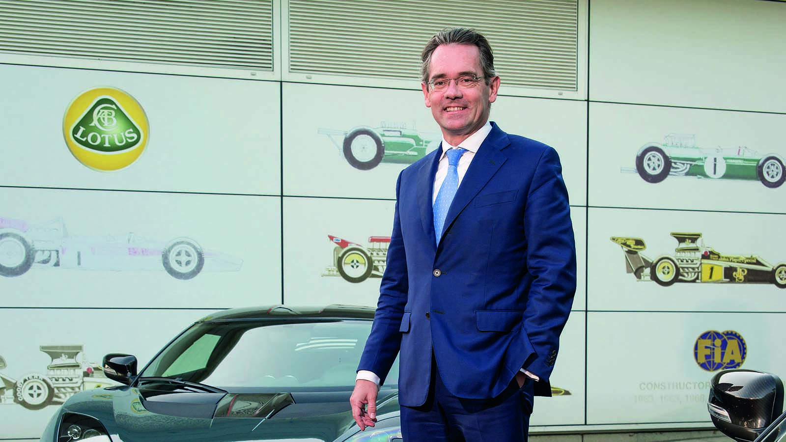 Ο Jean-Marc Gales έτρεχε με 164 χλμ./ώρα σε δρόμο που το όριο ήταν 112 χλμ./ώρα.