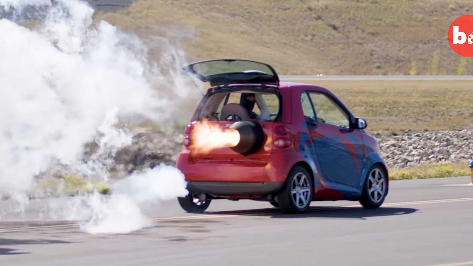 Τουρμπίνα σε smart (+vid)