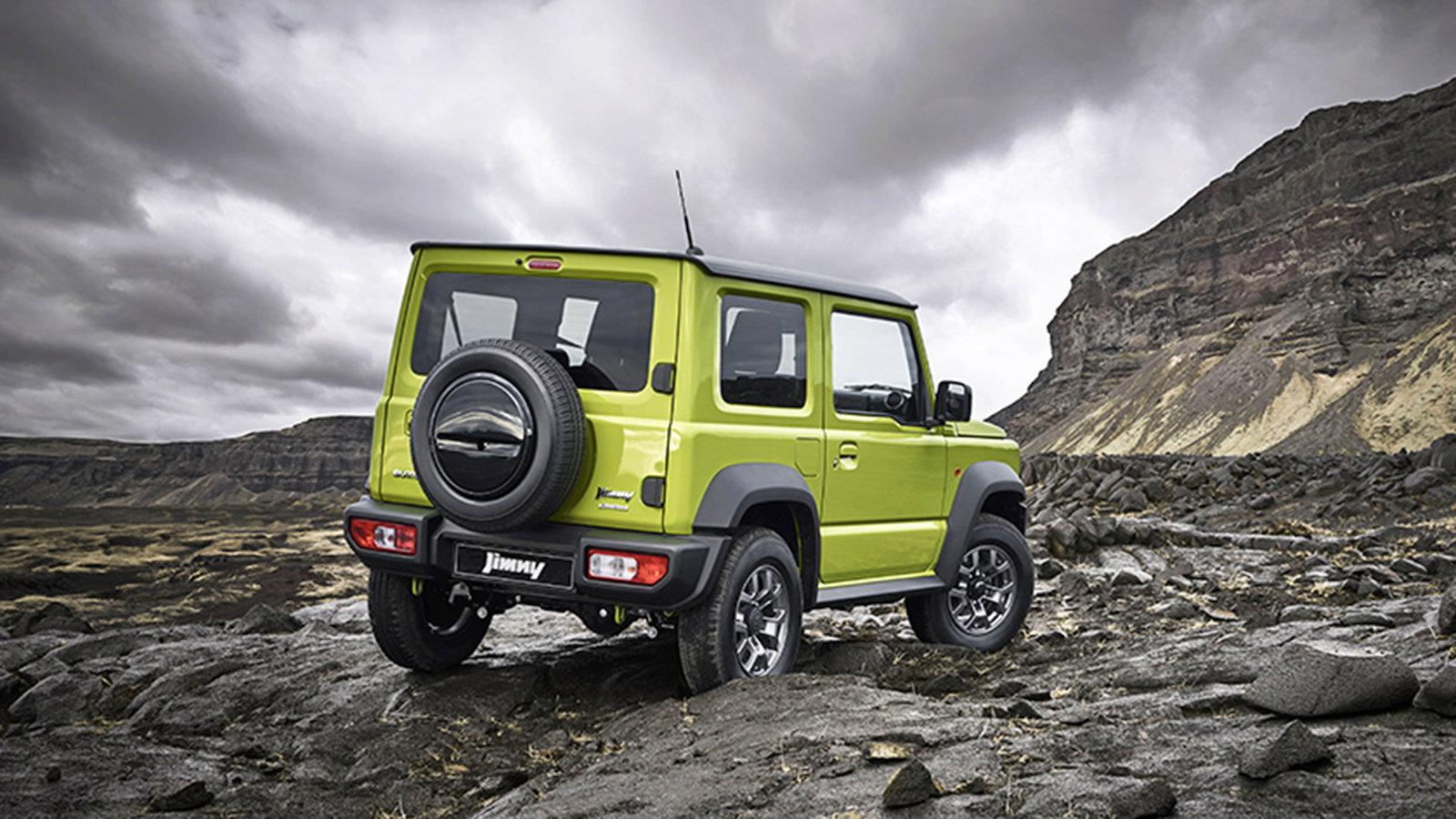 Το νέο Suzuki Jimny είναι πια παρόν!