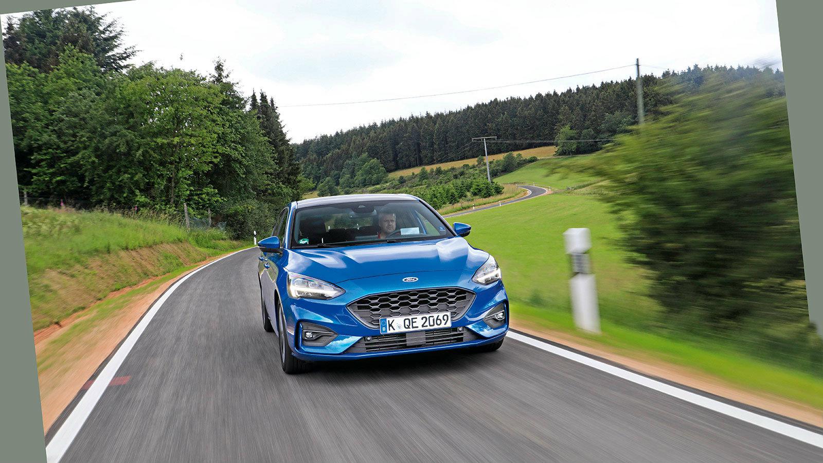 Οδηγούμε πρώτοι: Νέο Ford Focus