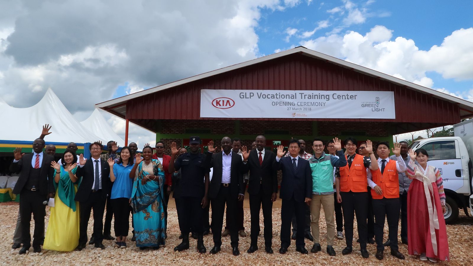 Η τοπική οικονομία εξαρτάται σε μεγάλο βαθμό από τη γεωργία, με τους αγρότες να αποτελούν το 90% του ενεργού πληθυσμού της περιοχής Gahengeri.