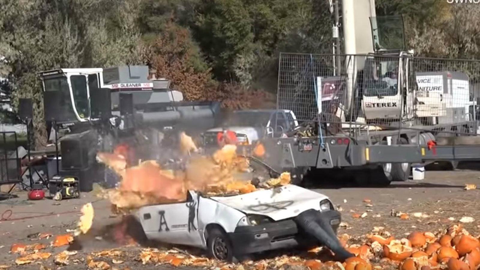 Η στιγμής της ισοπέδωσης.