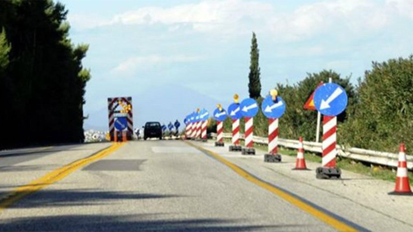 Κυκλοφοριακές ρυθμίσεις θα πραγματοποιηθούν από σήμερα και για ένα ολόκληρο μήνα στον Α/Κ Θηβών και στον Α/Κ Νέας Περάμου.