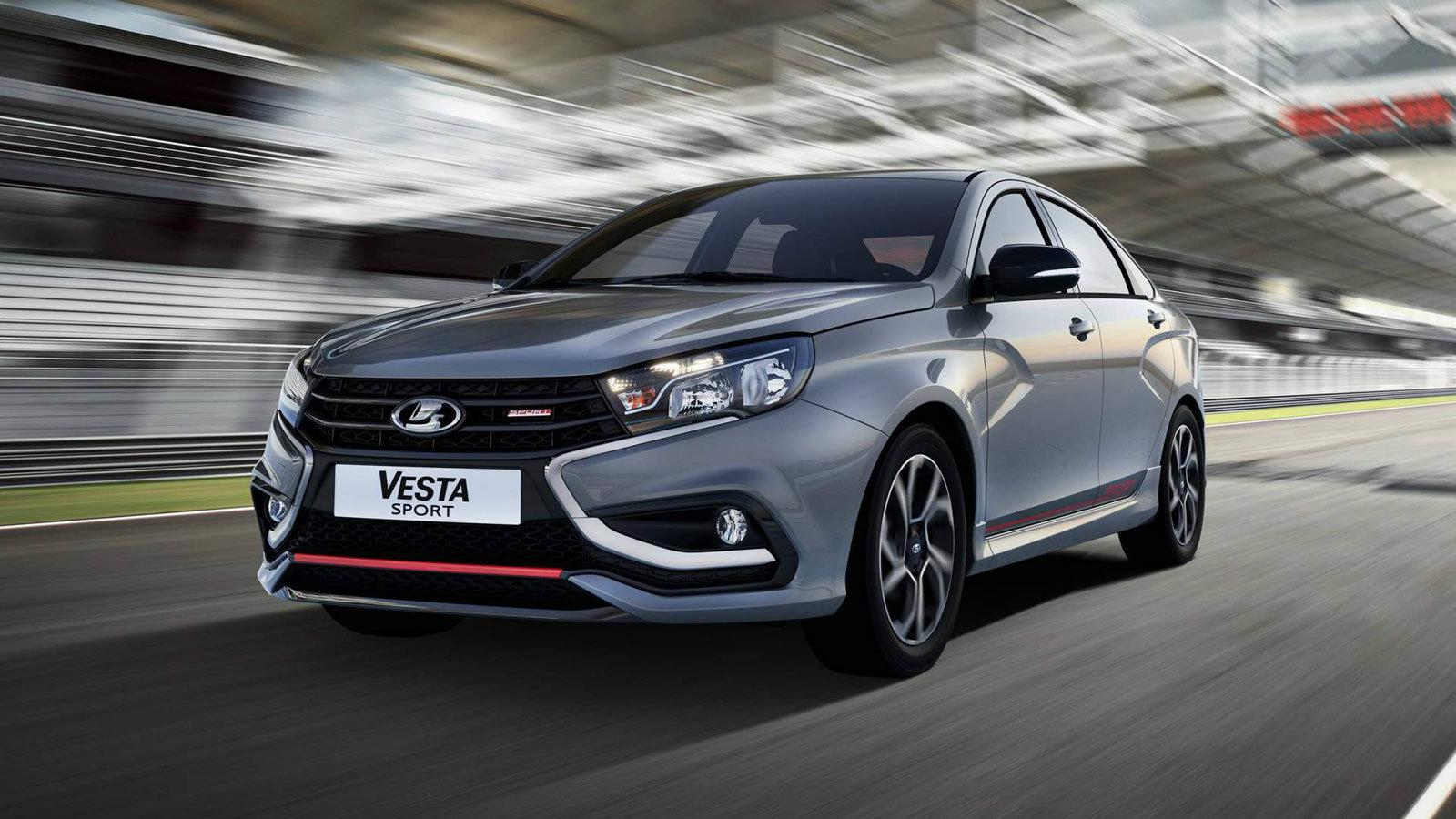 Δες το νέο Lada Vesta Sport