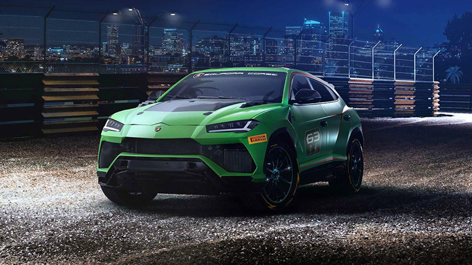 Η αγωνιστική εκδοχή της Lamborghini Urus παρουσιάστηκε επίσημα με τη μορφή πρωτότυπου από την ιταλική εταιρεία. Γνωρίστε την Lamborghini Urus ST-X Con