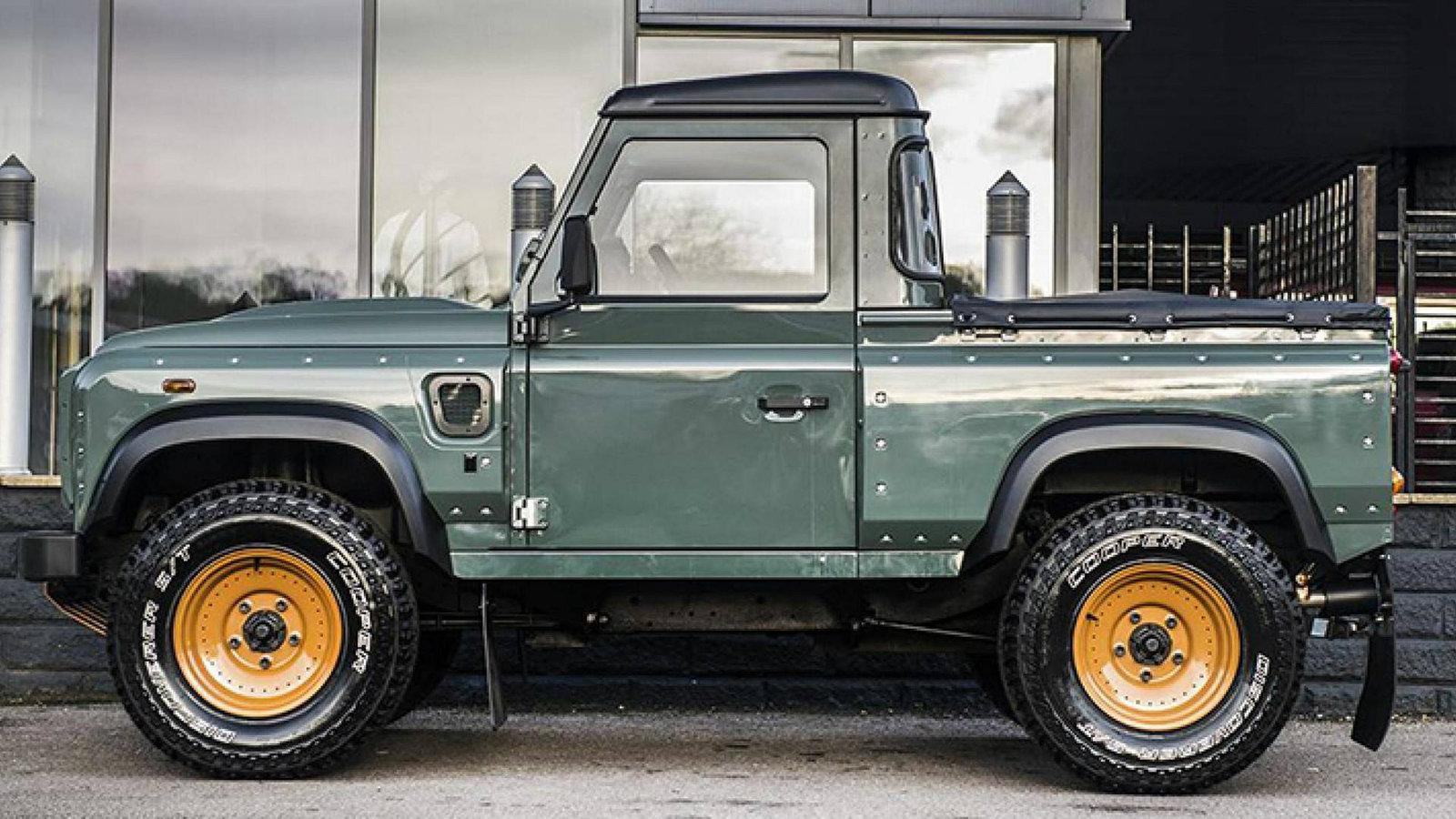 Αυτό είναι το Land Rover Defender pick-up τoυ σχεδιαστικού οίκου Kahn Design.