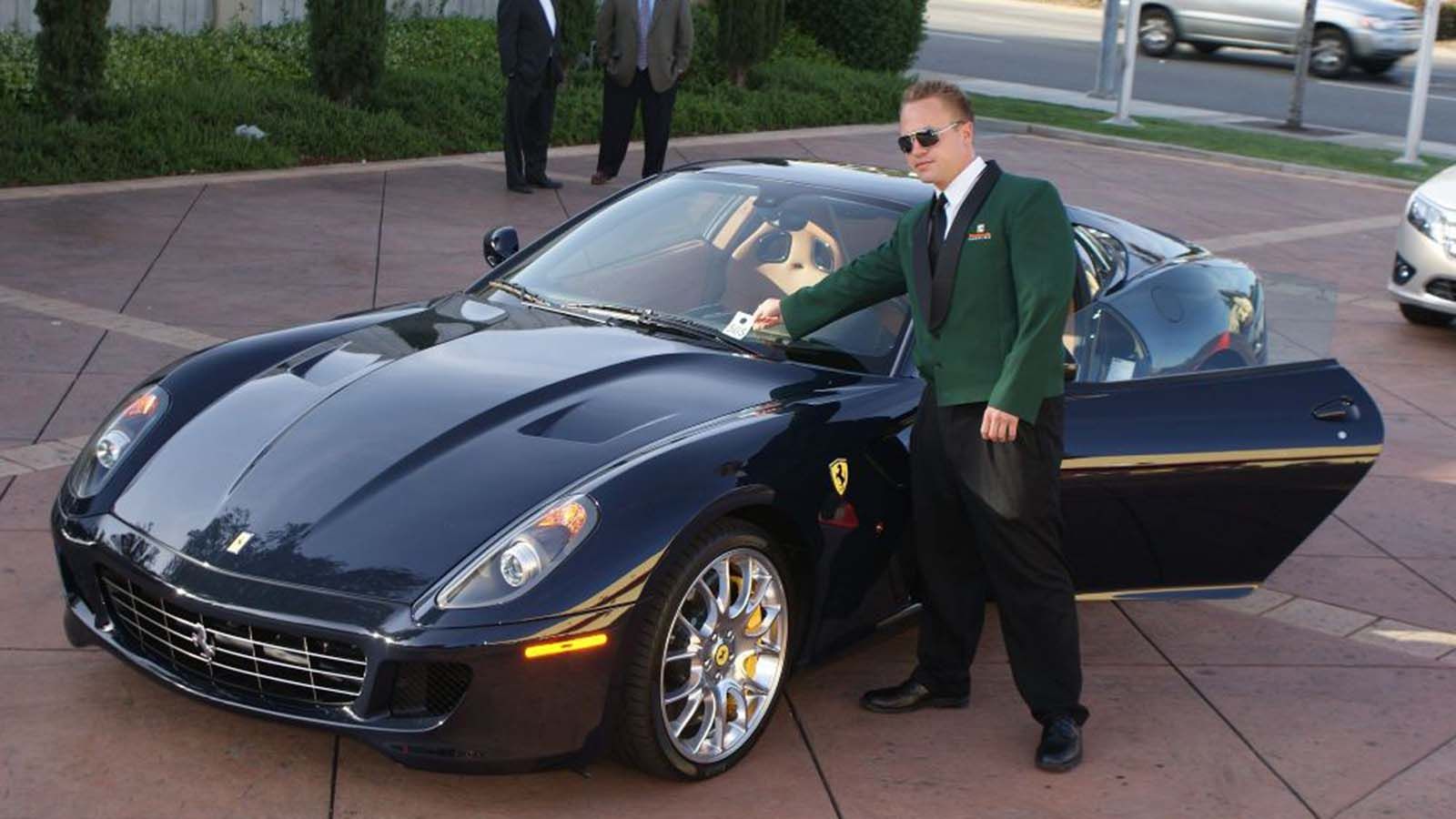 Γκάφα έκανε ο παρκαδόρος. (φωτό. αρχείου)