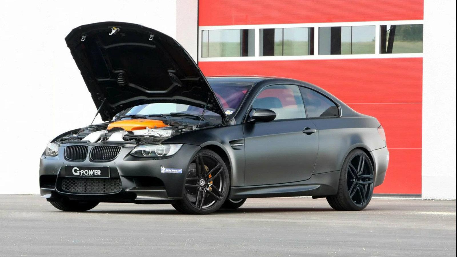 Ο οίκος G-Power φρόντισε να φτιάξει το δικό του πακέτο για την M3 E9X φτάνοντας την απόδοση του μοντέλου μέχρι τους 501 ίππους μέσω ενός κομπρέσορα.