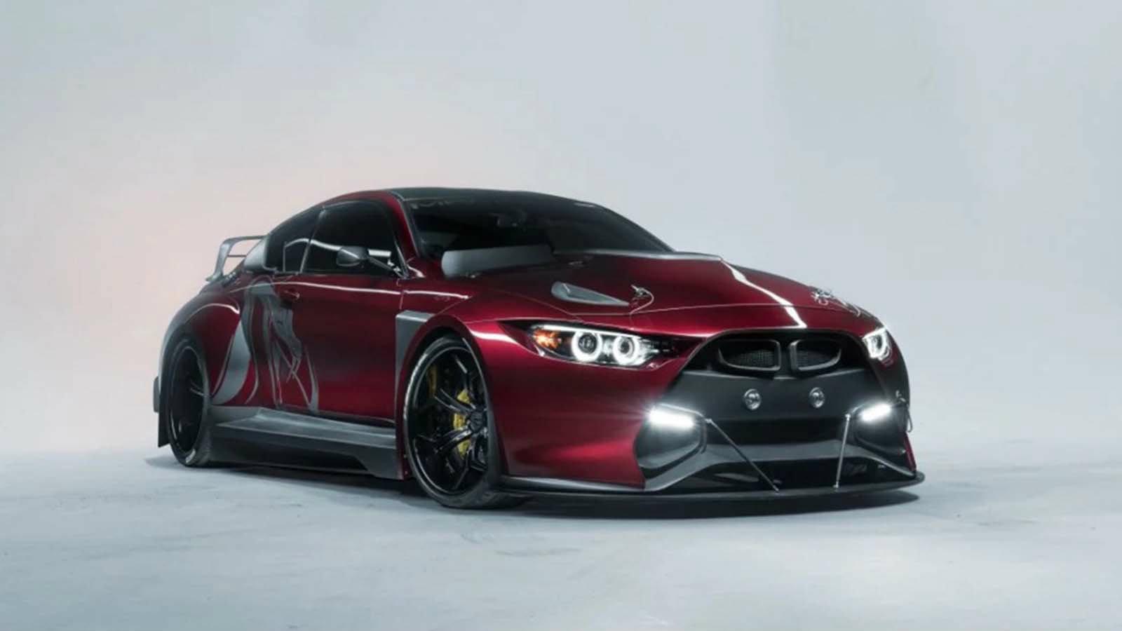 Η ιπποδύναμη του twin-turbo 3,0 λίτρων μοτέρ φτάνει πλέον τους 750 ίππους.