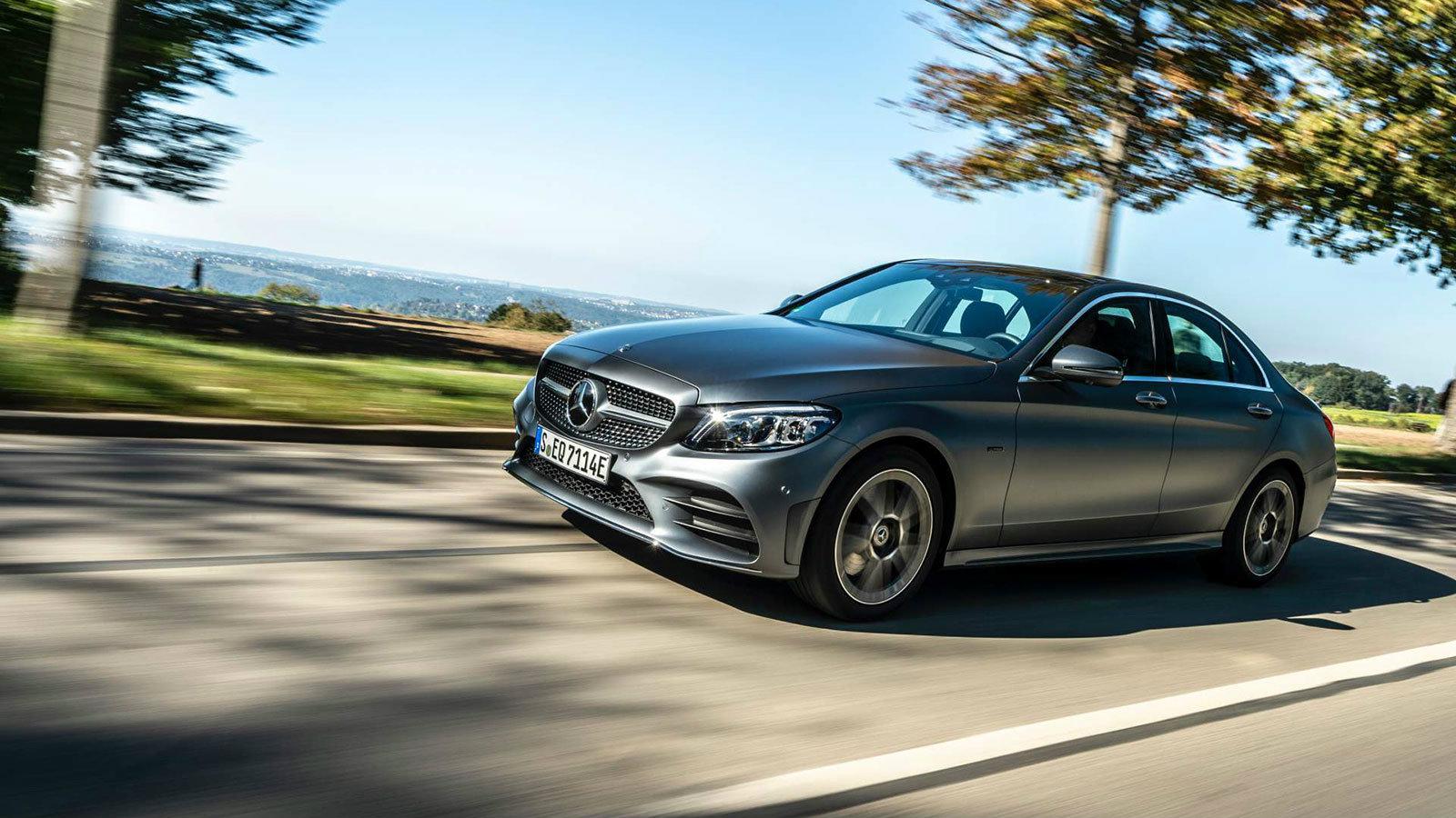 Και ντίζελ και υβριδική η νέα C-Class