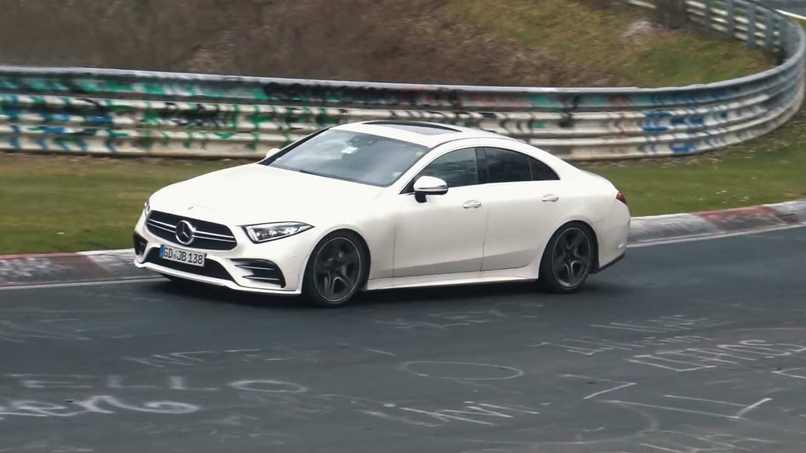 Μπορεί η Mercedes-ΑΜG να είναι έτοιμη να αρχίσει τη διάθεση της νέας CLS 53 σε λίγες ημέρες, ωστόσο όπως φαίνεται δεν έχει ολοκληρώσει τις δοκιμές εξέ