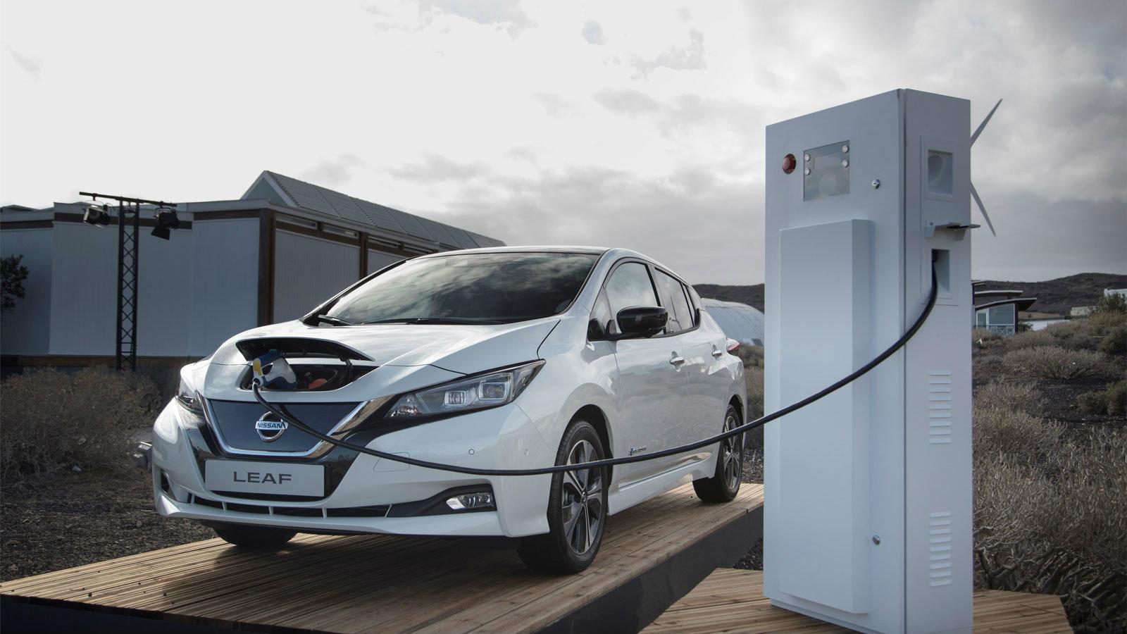 Το νέο Nissan LEAF μειώνει τον λογαριασμό του ηλεκτρικού ρεύματος στην Ιαπωνία