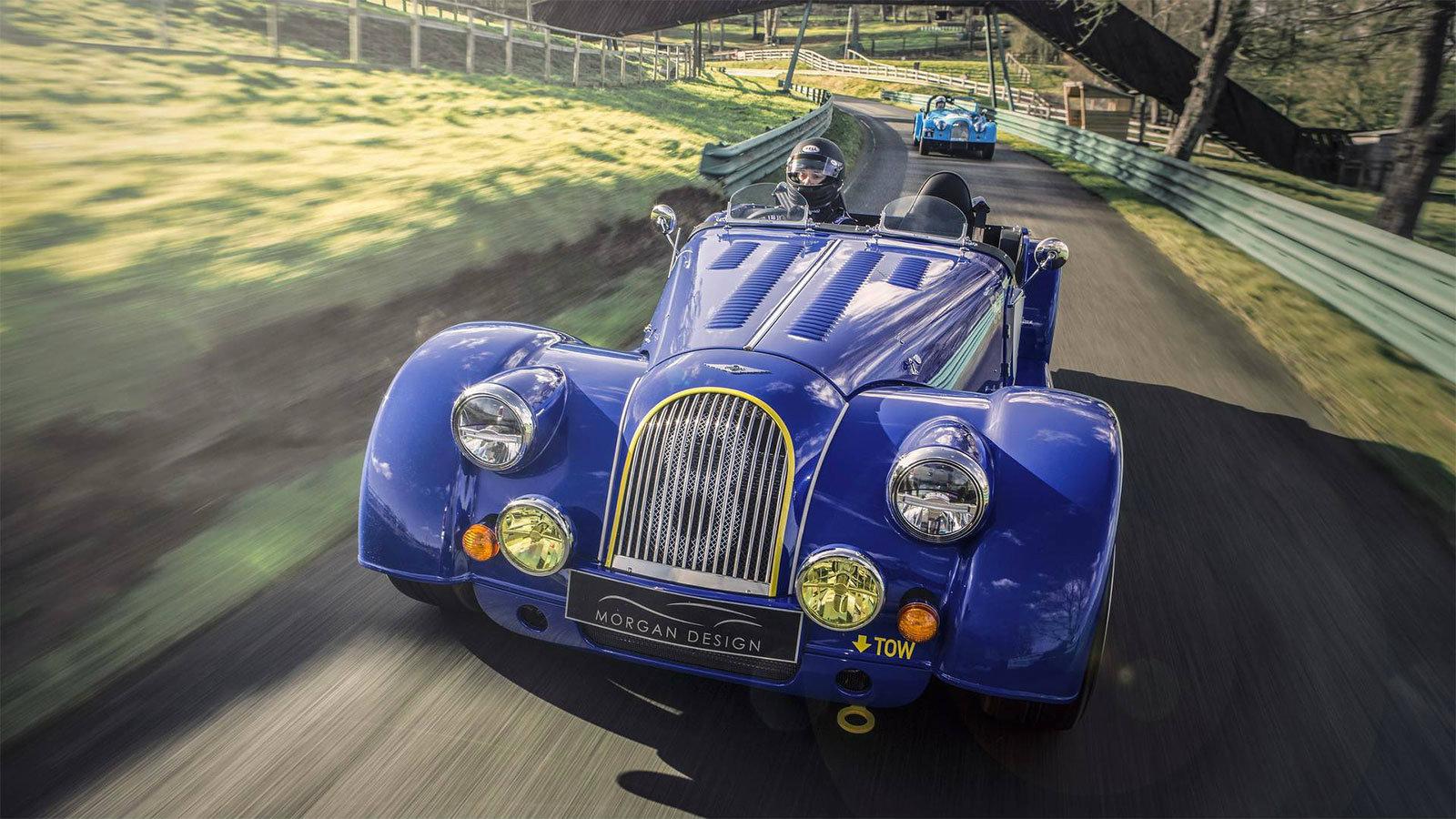 Την επίσημη αποκάλυψη της ειδικής έκδοσης «50th Anniversary Edition» του Plus 8, έκανε η Morgan.