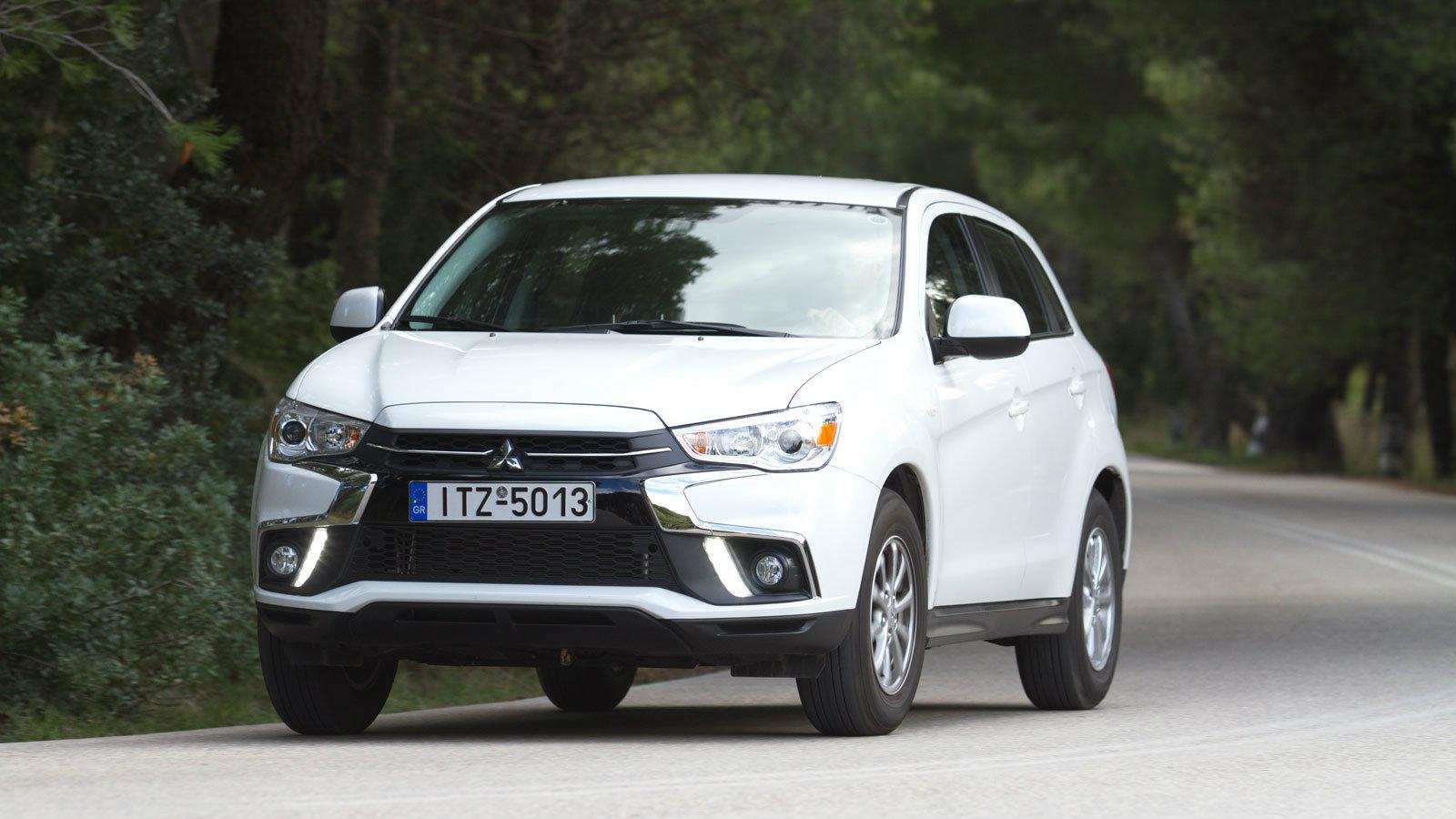 Mitsubishi ASX: Ανανεώθηκε και αρέσει