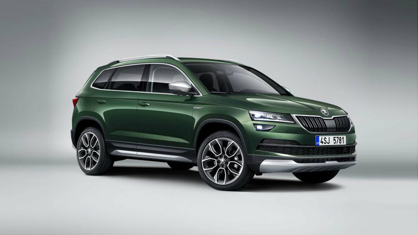 Επίσημη παρουσίαση: Νέο Skoda Karoq Scout