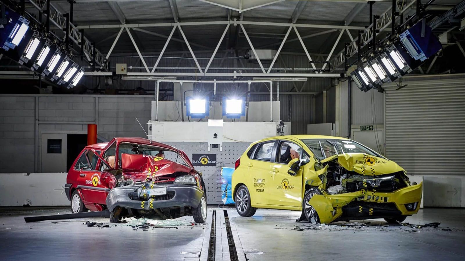 Πόσο πιο ασφαλή είναι τα καινούρια αυτοκίνητα;