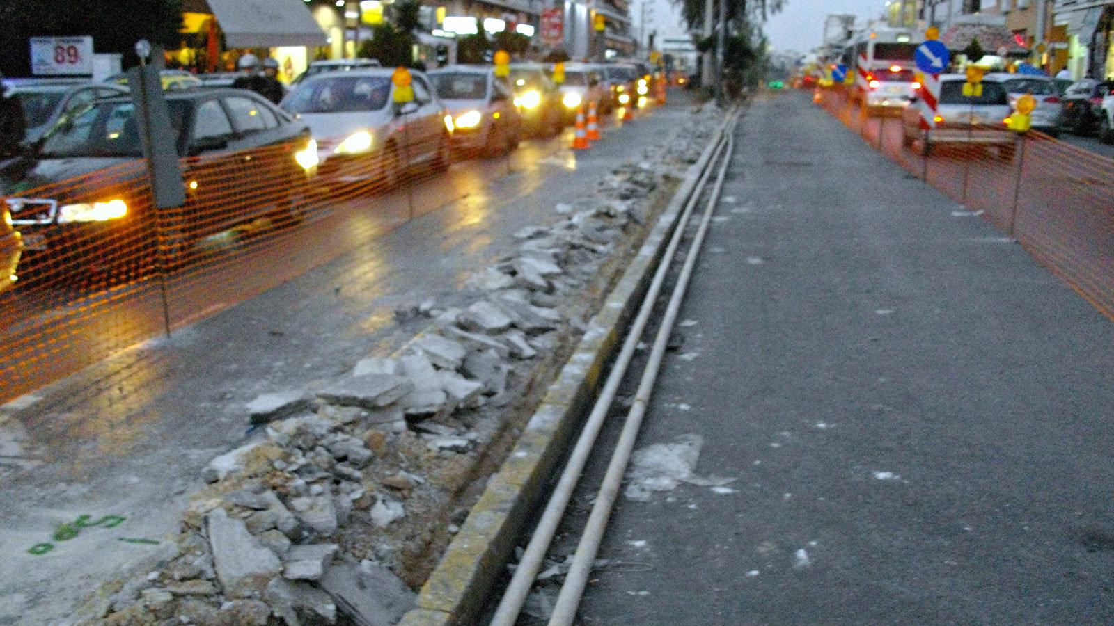 Κυκλοφοριακές ρυθμίσεις στο Γαλάτσι.