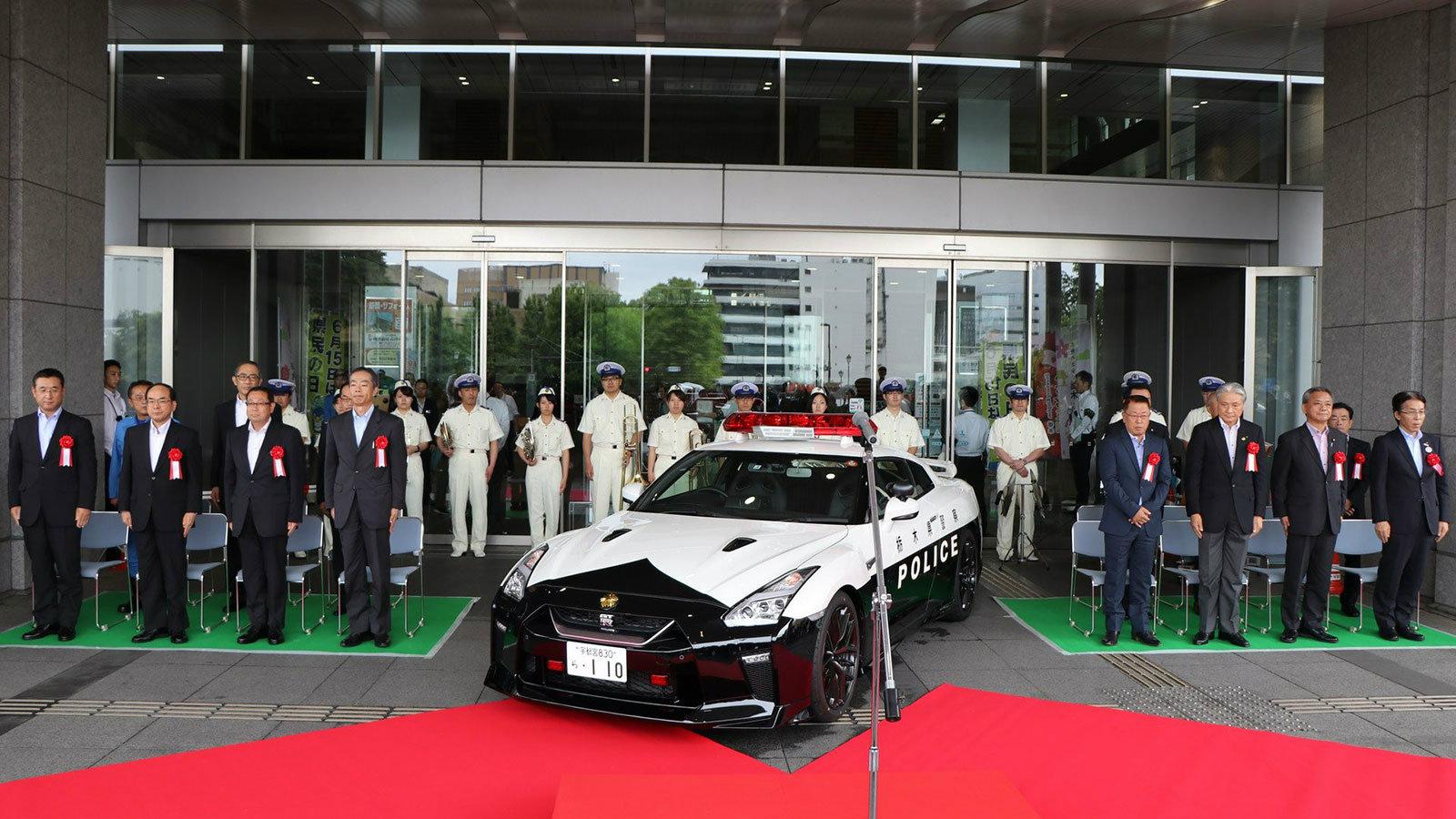 Στην υπηρεσία του νόμου θα τεθεί σε λίγο καιρό το Nissan GT-R.