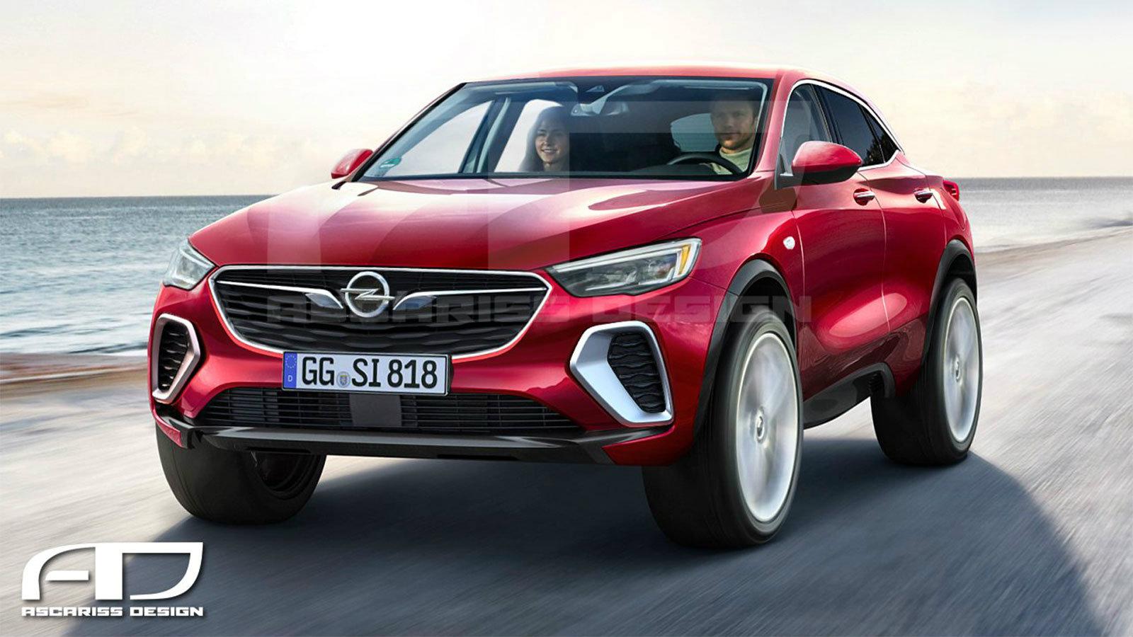 Είναι αυτό το νέο SUV της Opel;