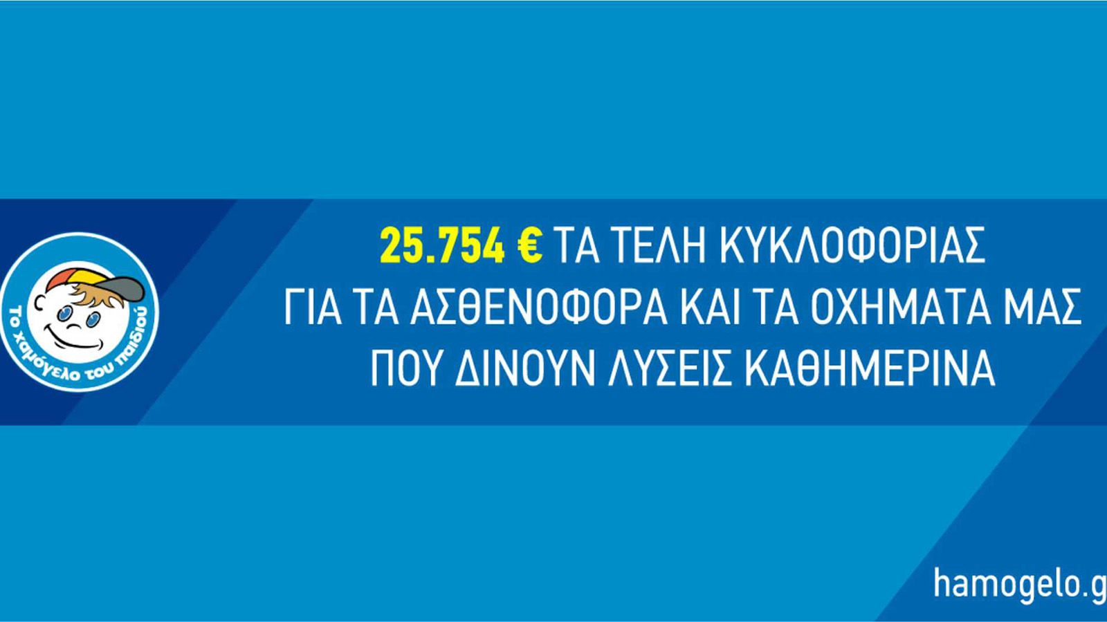 Κάθε 1 ευρώ φορολογίας στερείται από τις δράσεις για τα παιδιά.