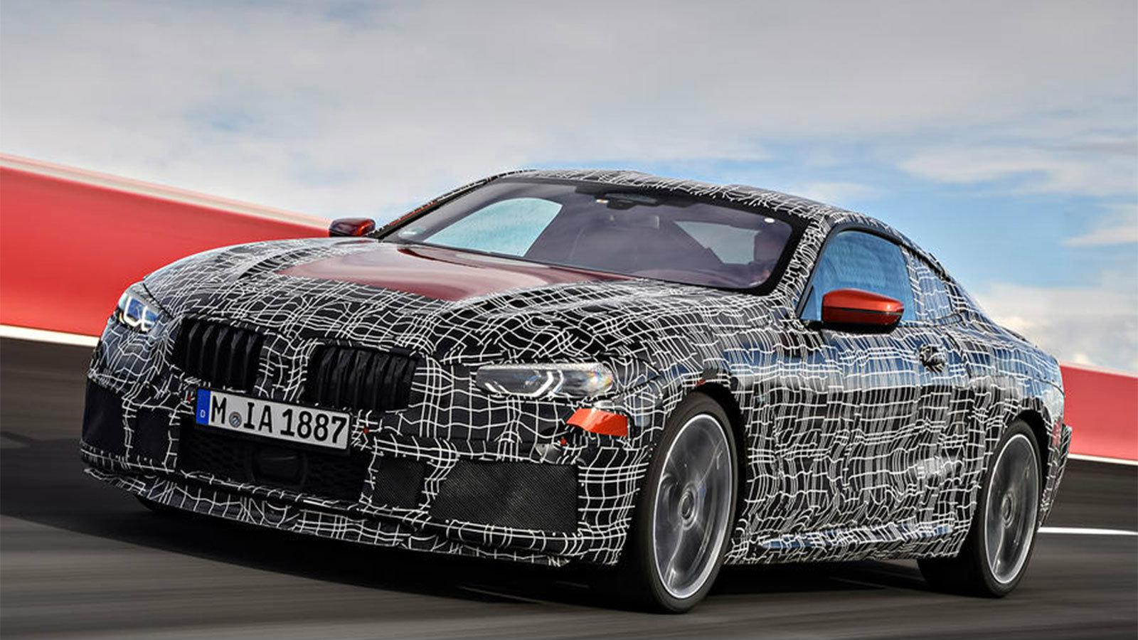 Τις πρώτες επίσημες εικόνες αλλά και ένα βίντεο το οποίο δείχνει την νέα BMW Σειρά 8 να δοκιμάζεται στη πίστα, έδωσε στο φως της δημοσιότητας η αυτοκι