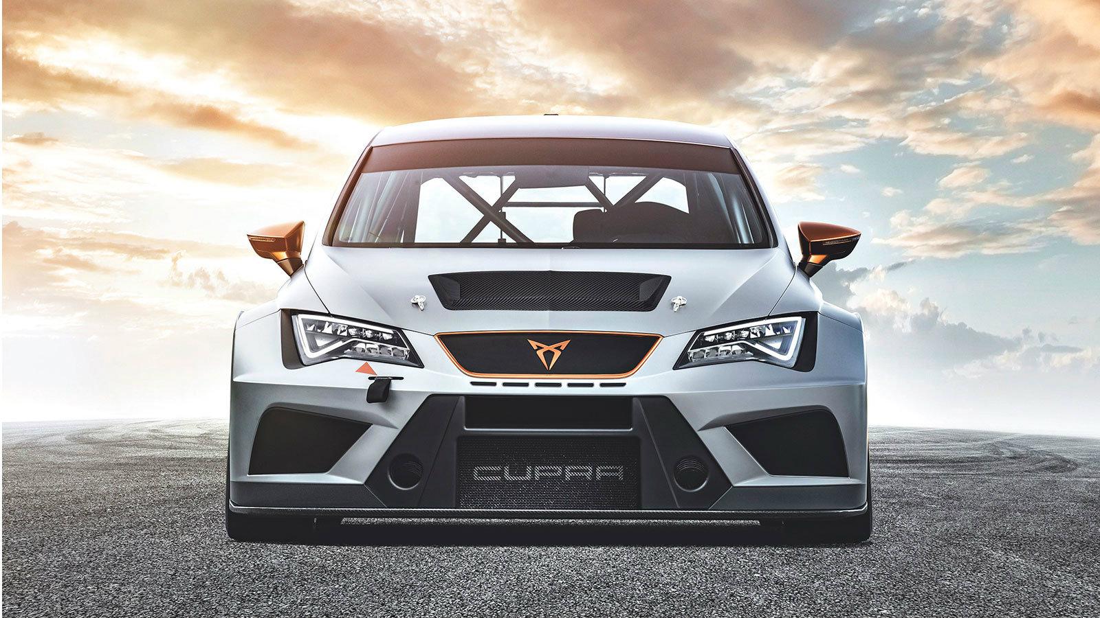 Το Cupra TCR θα είναι το πρώτο αγωνιστικό μοντέλο της νέας εταιρίας με τον νέο εμπορικό σήμα