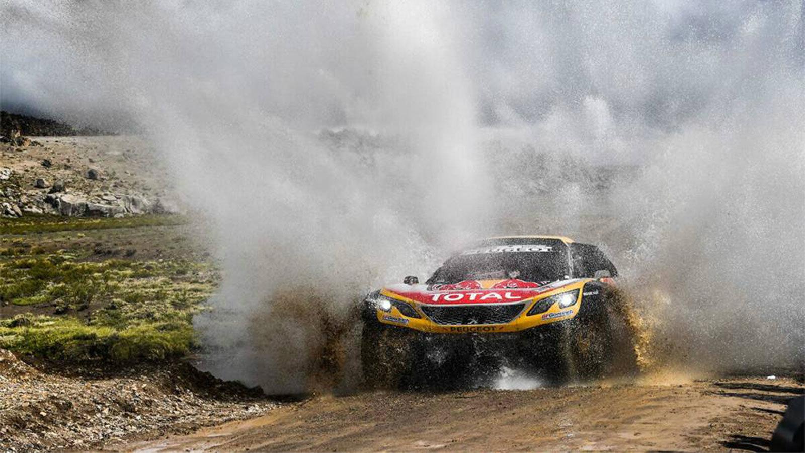 Στην Βολιβία έχουν περάσει πλέον οι οδηγοί του Ντακάρ.