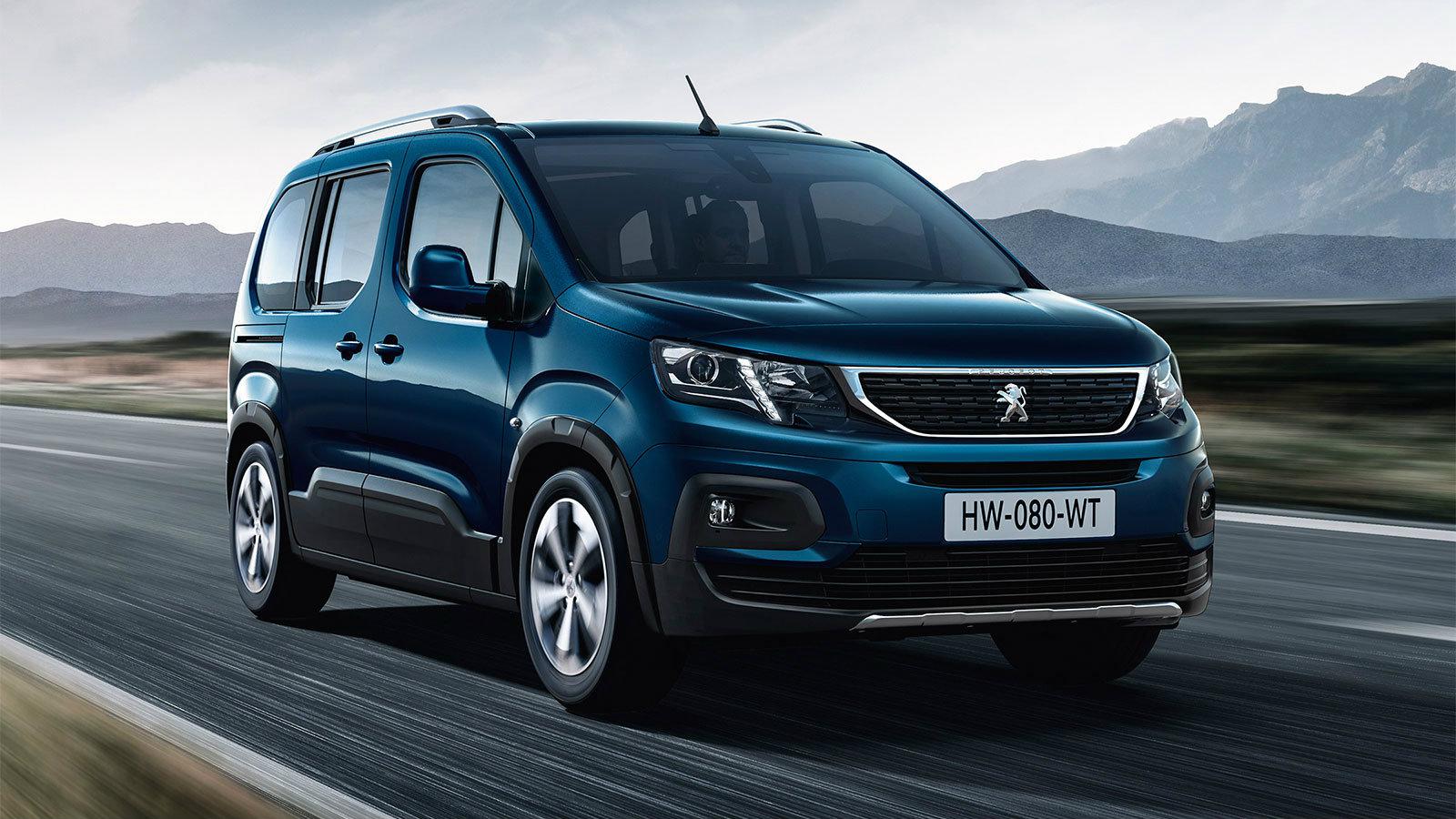 Το νέο Peugeot Rifter αποκάλυψε η εταιρεία.