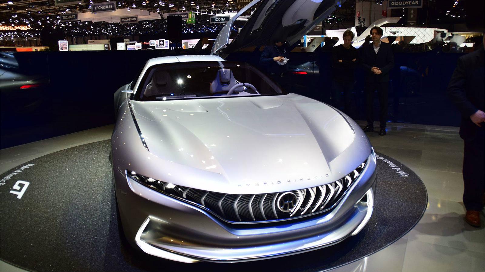 Το HK GT της Pininfarina