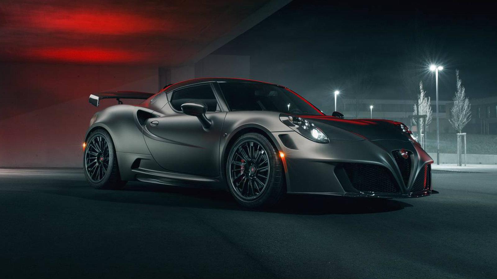 Το πακέτο Nemesis περιλαμβάνει ένα νέο αεροδυναμικό bodykit με πολλά ανθρακονημάτινα μέρη.