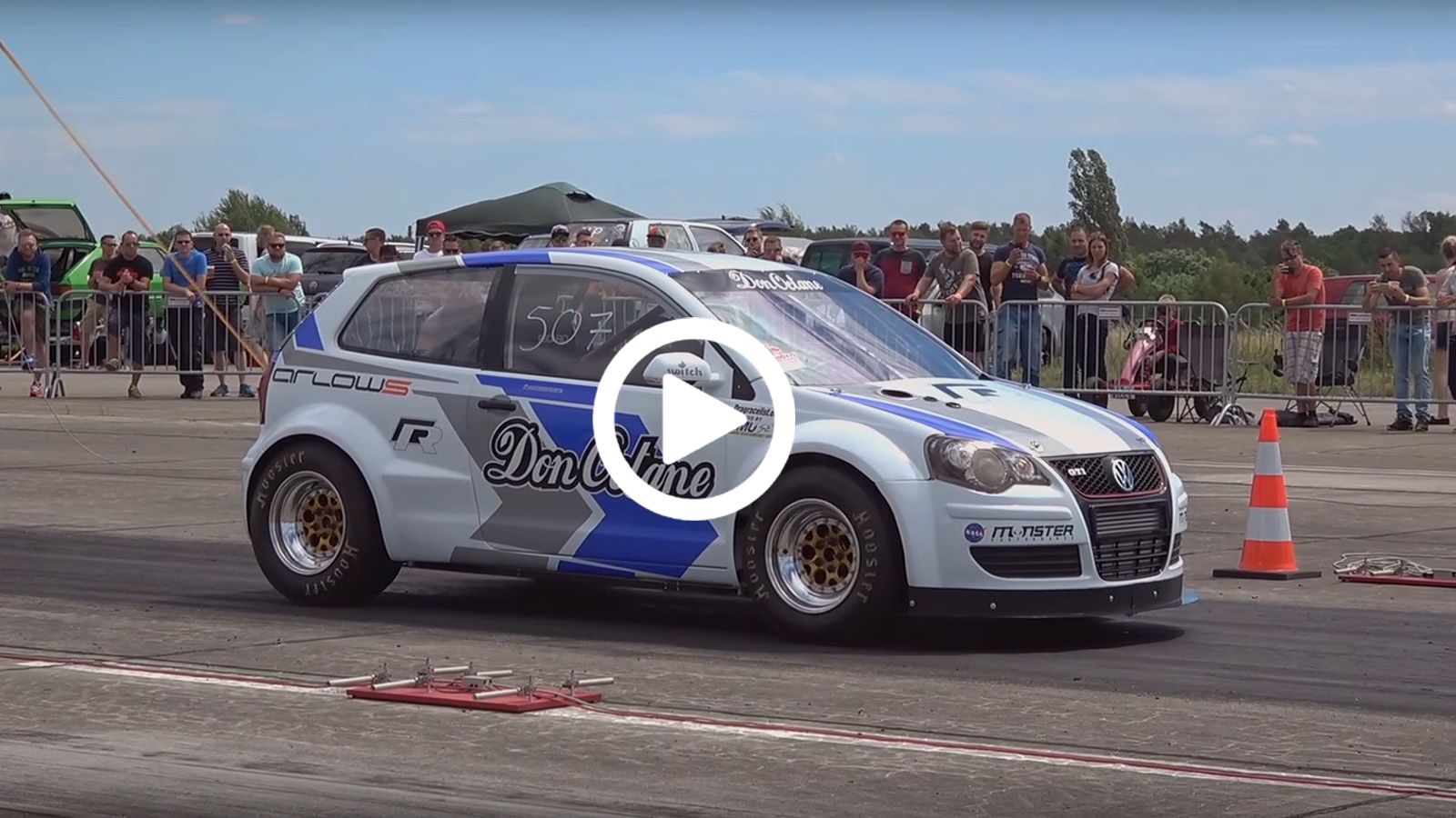 VW Polo με 1.000+ PS!