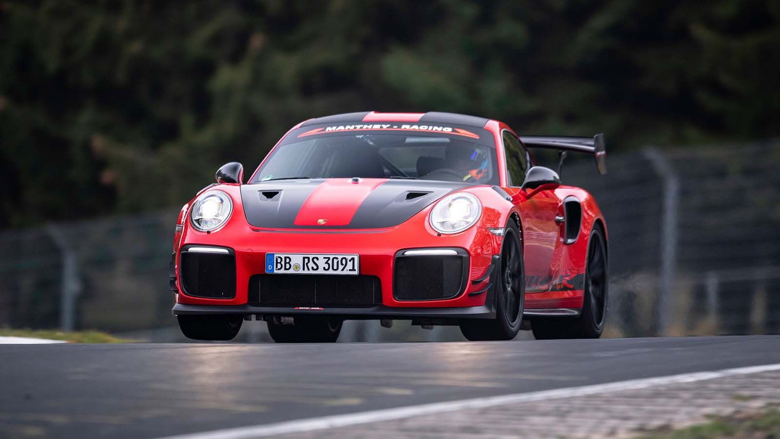 Το αυτοκίνητο που έλαβε σημαντικές αναβαθμίσεις στο σασί του.