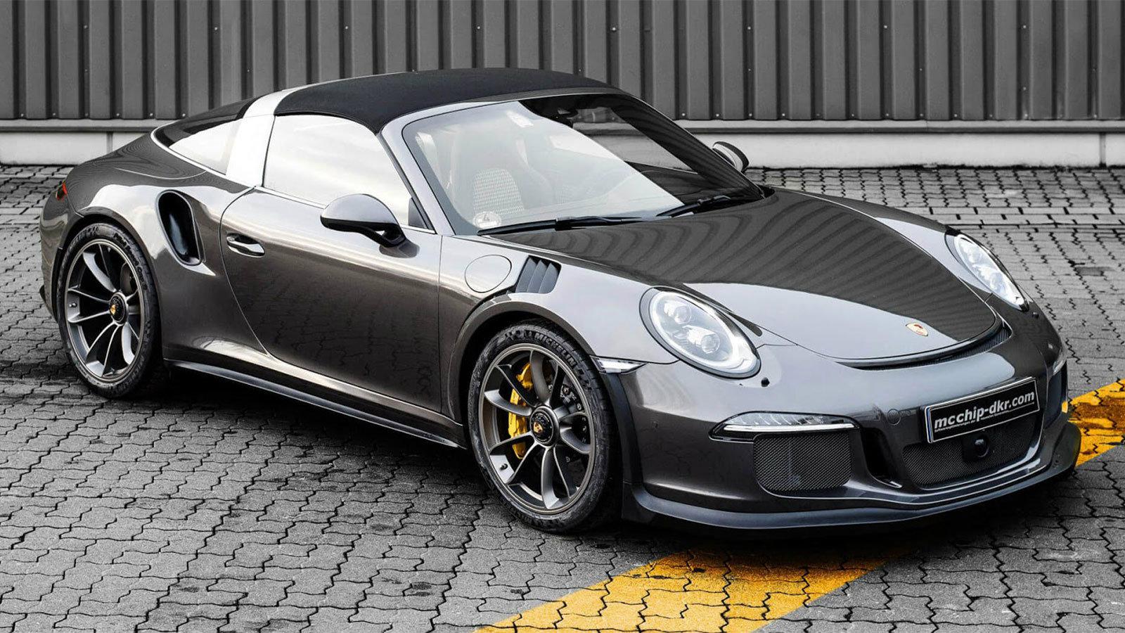 Μια Porsche 911 ισχυρότερη από τις άλλες.