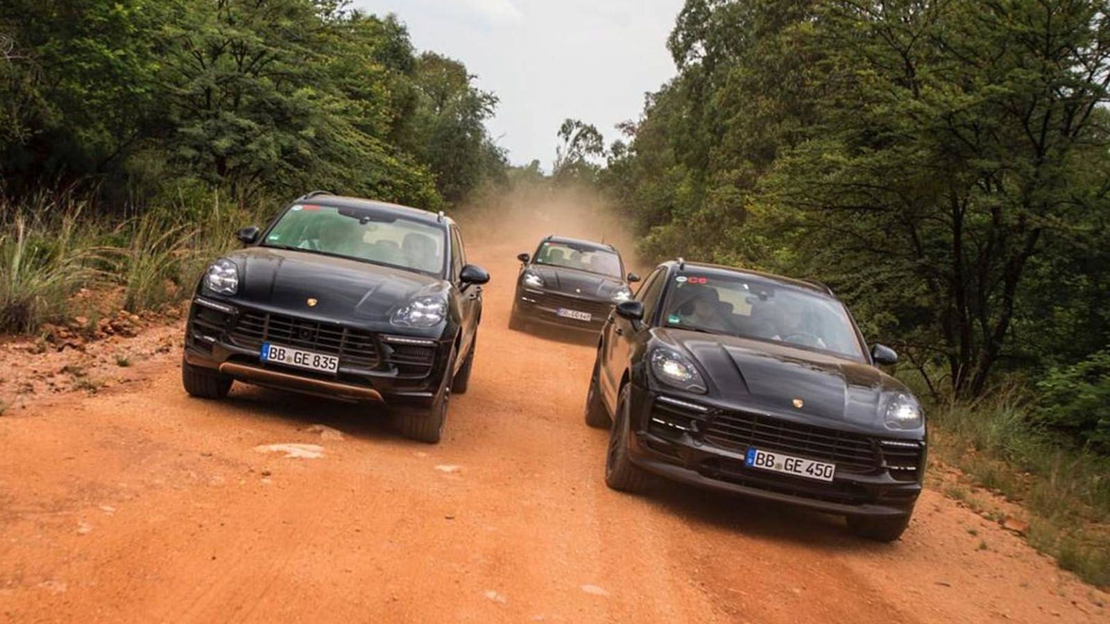 Macan Facelift: Ένα σπορ μασκαρεμένο σε SUV