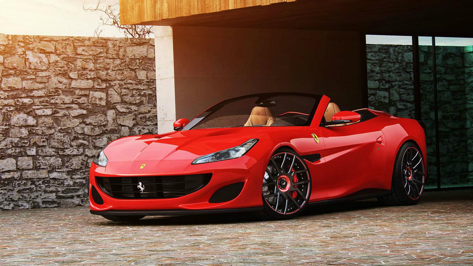 Αυτή η Ferrari Portofino είναι πιο δυνατή από τις άλλες. 