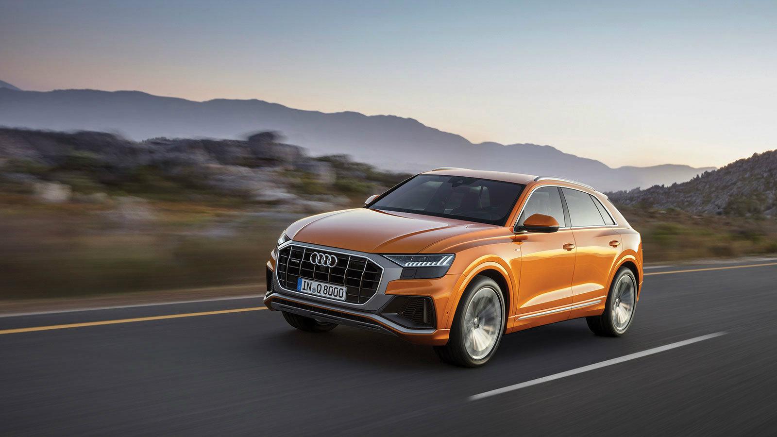 Νέο Audi Q8: τo νέο μέλος της οικογένειας Q 