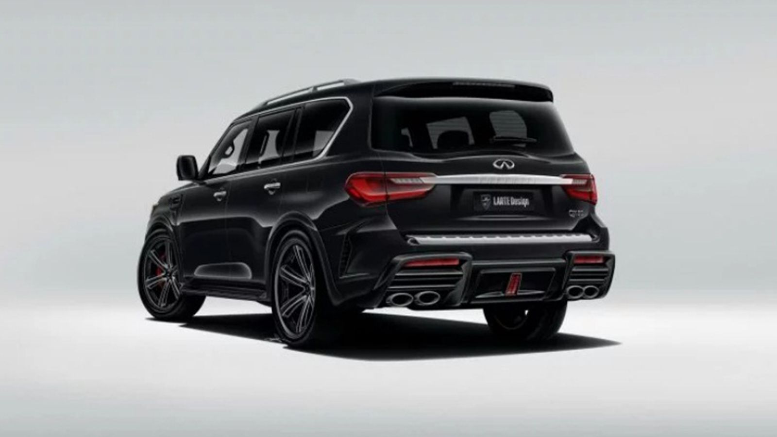 Το πακέτο περιλαμβάνει ανανεωμένους εμπρός και πίσω προφυλακτήρες.