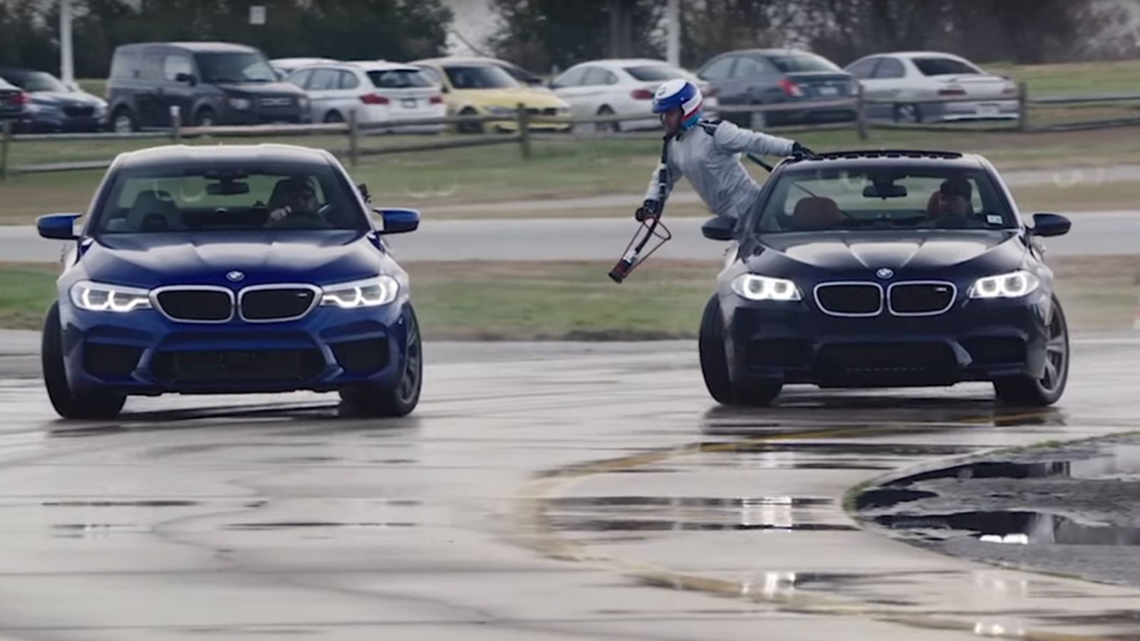 Συνολικά, χρειάστηκε να γίνει 5 φορές ανεφοδιασμός.