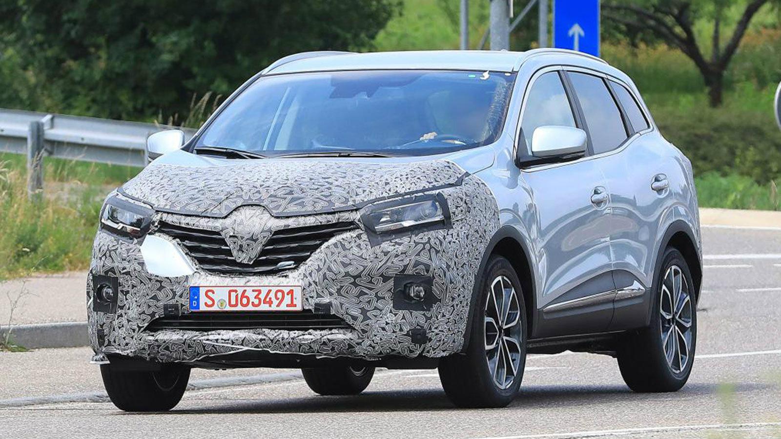Πάνω στην ανανέωση του Kadjar εργάζεται η Renault και οι κατασκοπευτικοί φωτογραφικοί φακοί εντόπισαν το μοντέλο να δοκιμάζεται στους δημόσιους δρόμου