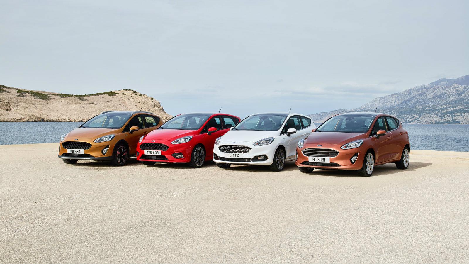Πρώτο στις Ευρωπαϊκές Πωλήσεις το Νέο Ford Fiesta