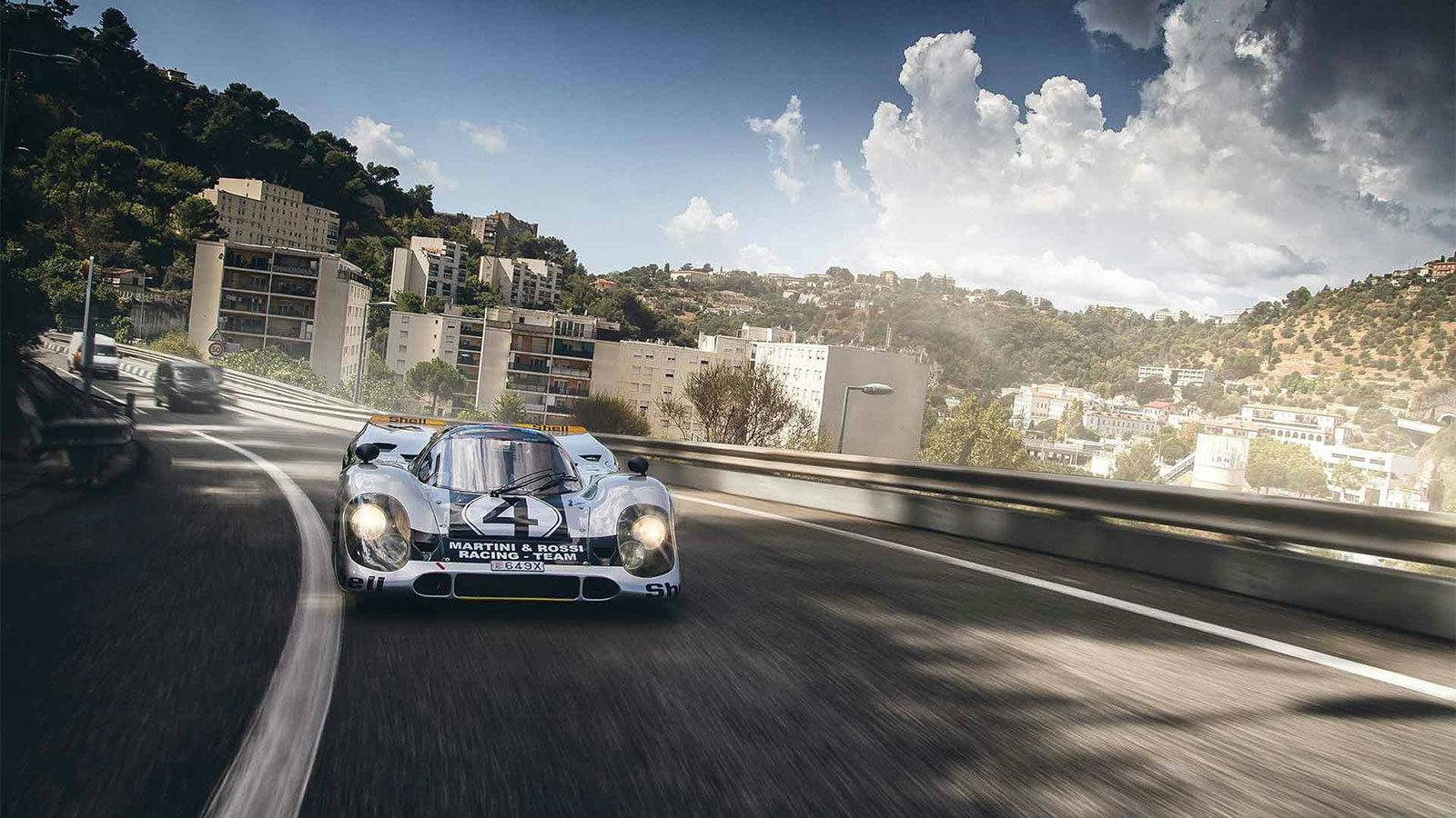 H Porsche 917 είναι πλέον νόμιμη για να κυκλοφορεί στο δρόμο.
