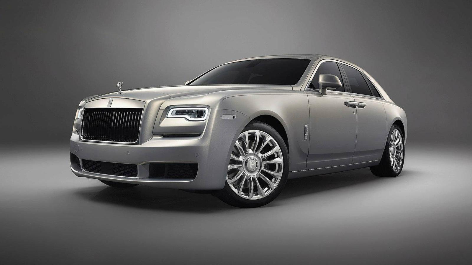 Μία νέα περιορισμένη έκδοση της Rolls-Royce Ghost κατασκεύασε και παρουσίασε η εταιρεία στην οποία έδωσε την ονομασία «Silver Ghost Collection».