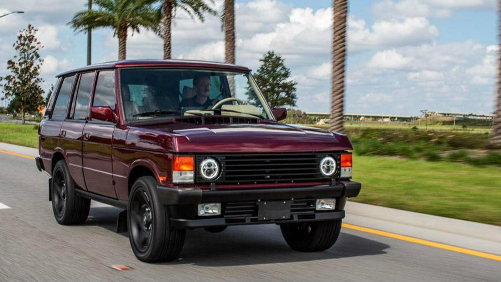 Το Project Red Rover δεν είναι ένα απλά ένα ανακατασκευασμένο Range Rover Classic, αλλά κάτι παραπάνω. 