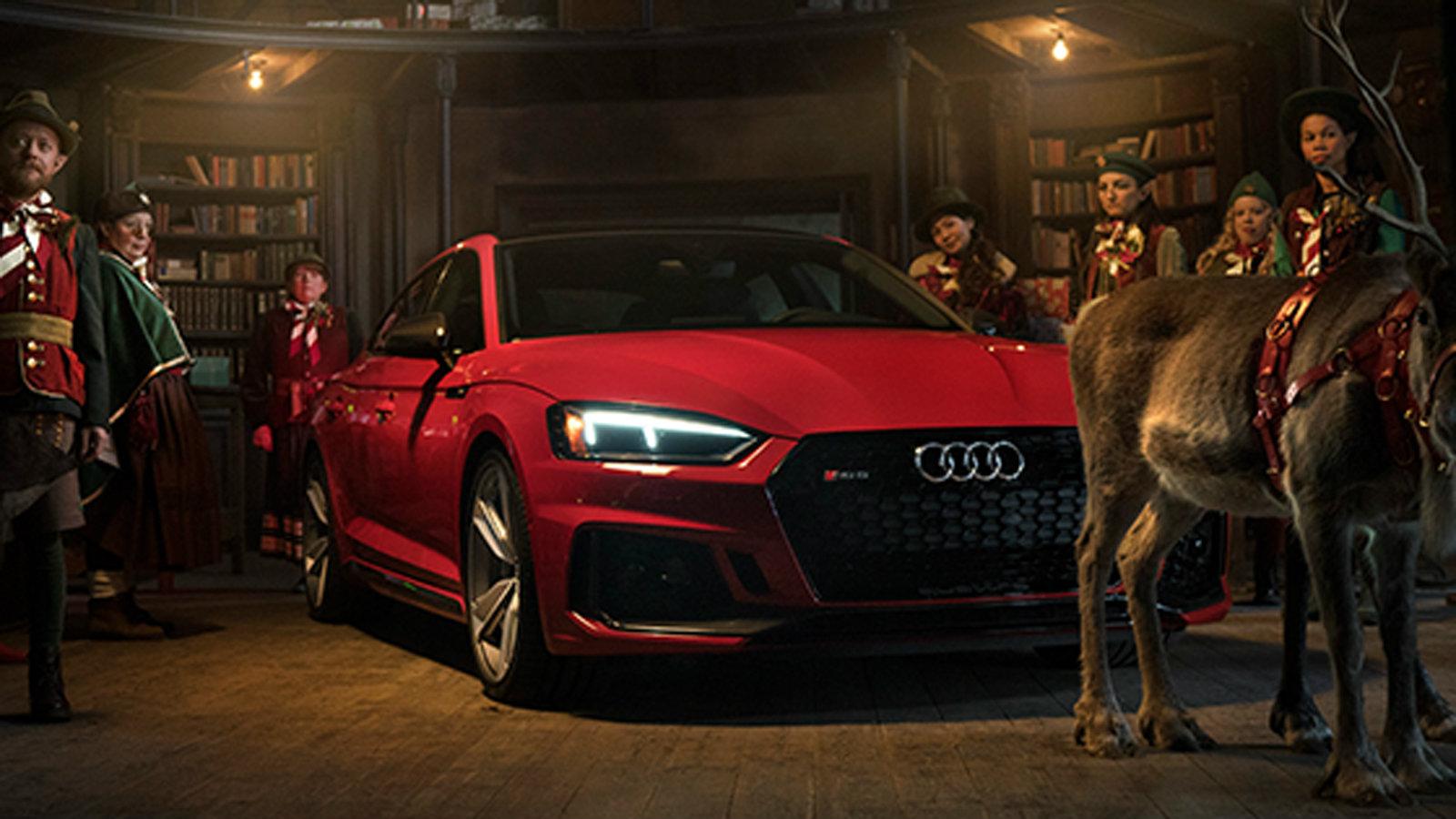 Το εντυπωσιακό Audi RS5 Sportback.