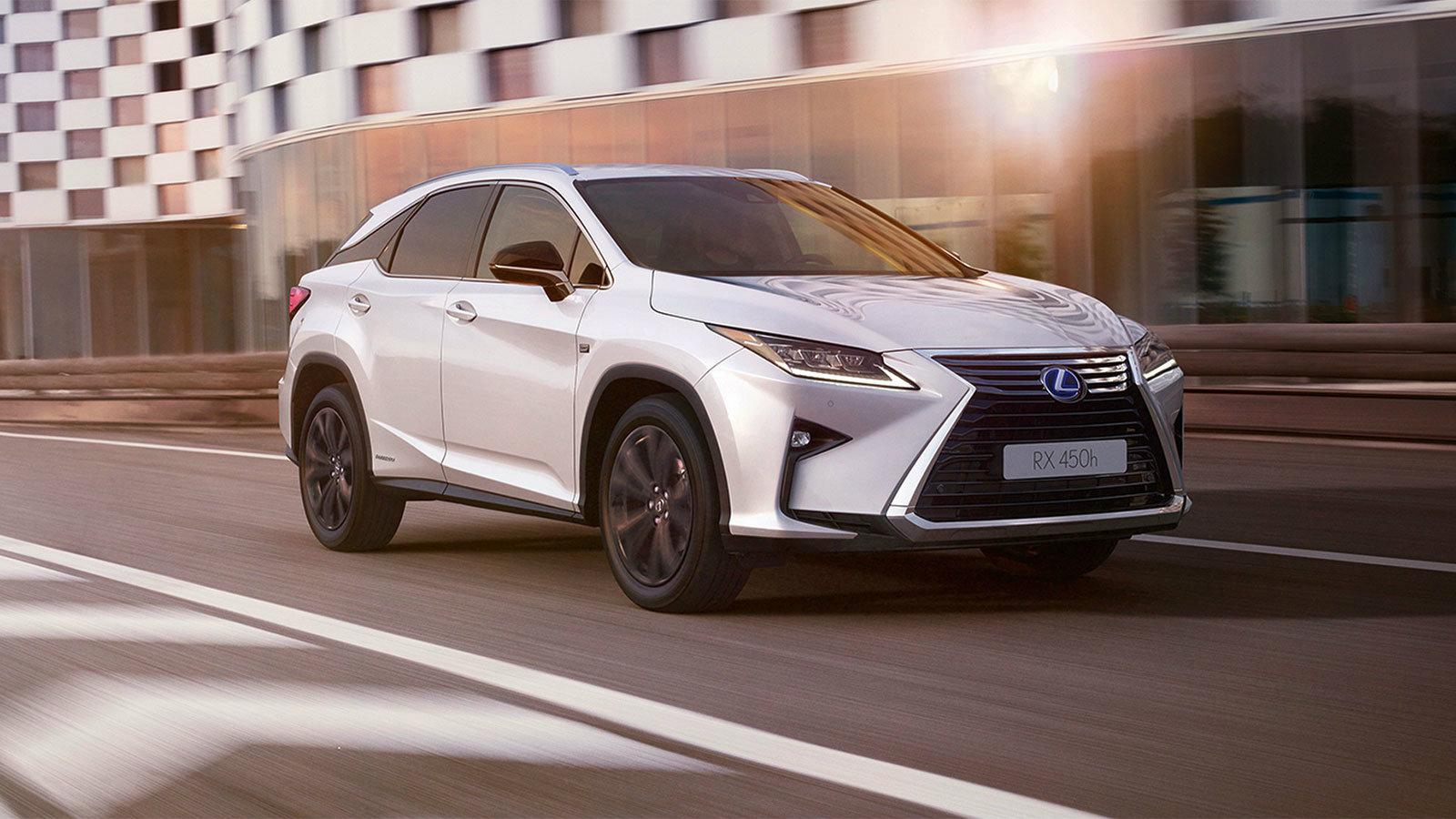 Μία νέα έκδοση του Lexus RX 450h προσφέρει πλέον η αυτοκινητοβιομηχανία. 