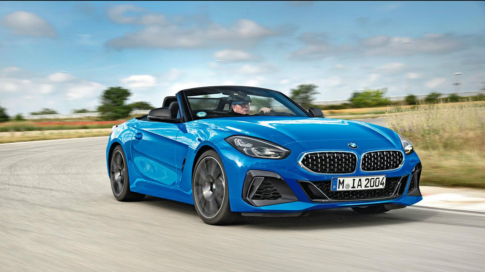 Η ολοκαίνουργια Z4 μόνο στο νέο τεύχος της Αγοράς Αυτοκινήτου