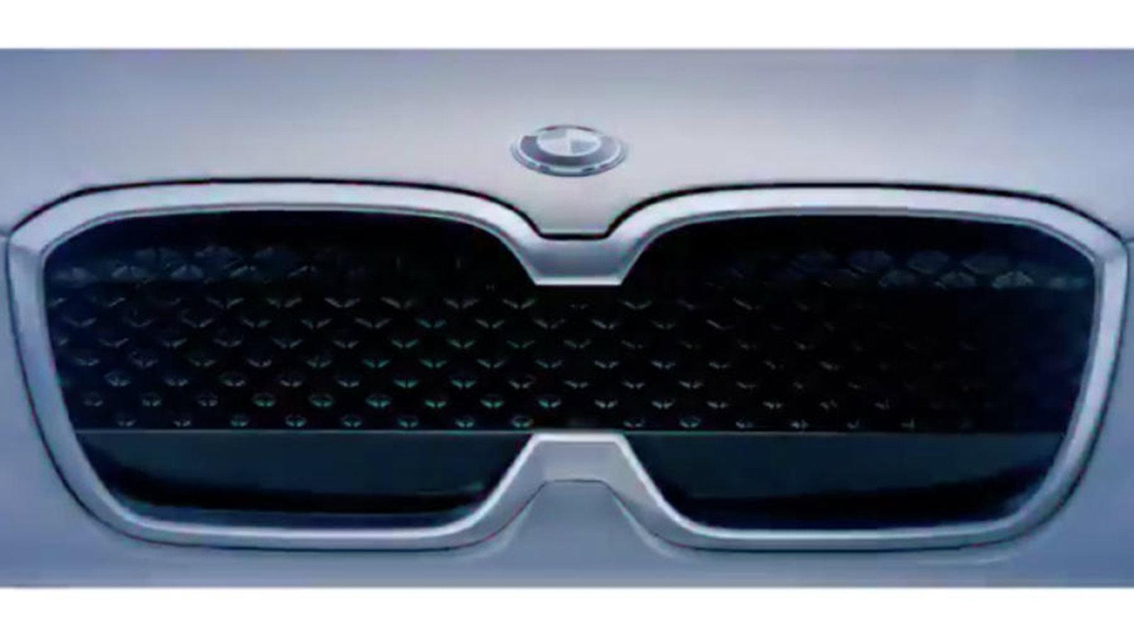 Θα υιοθετήσει την γνωστή kidney γρίλια της BMW.