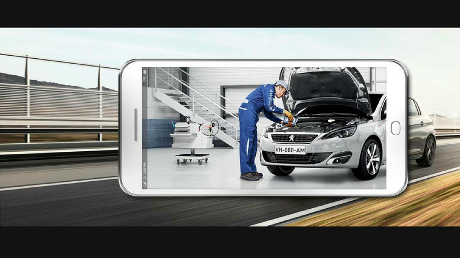 «Peugeot Service Deal» σημαίνει προσφορές από την Peugeot Automotivo