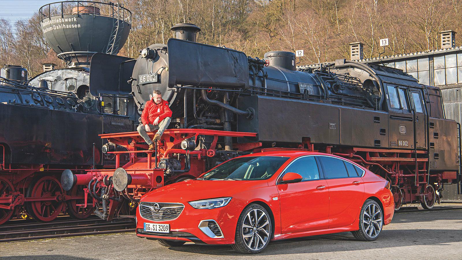 Η Opel μας έχει συνηθίσει μεγάλα αυτοκίνητα με εκρηκτικές επιδόσεις