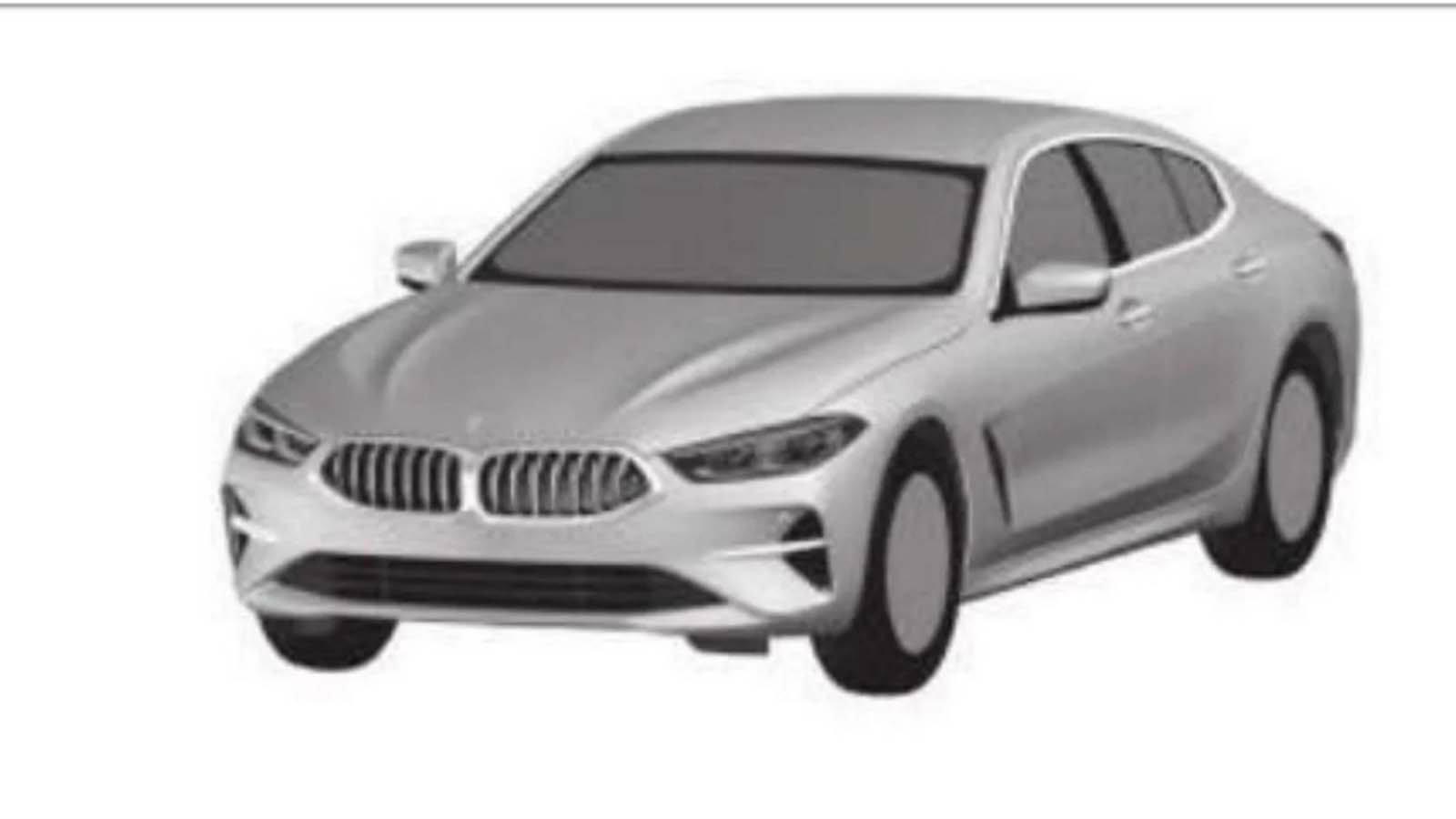 Το σκίτσο για την Gran Coupe παρουσιάζει μεγαλύτερο ενδιαφέρον.